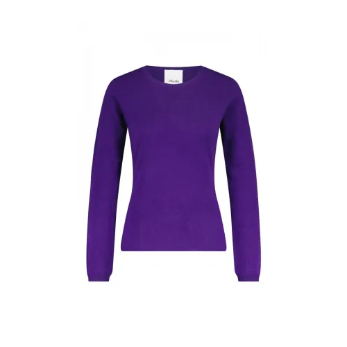 Allude , Cashmere Sweater ,Purple female, Sizes: