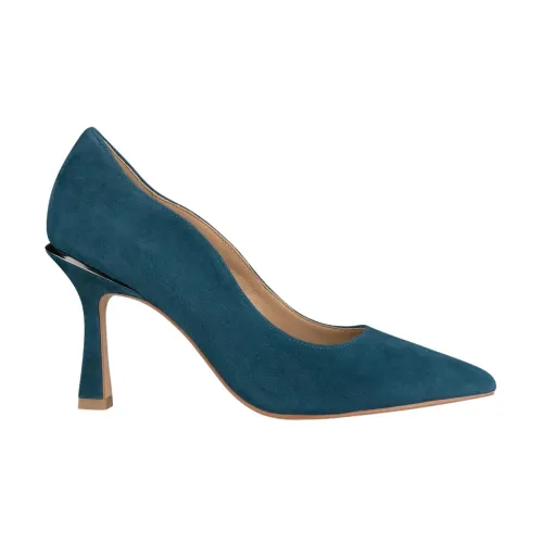 Alma EN Pena , Pointed Toe Stiletto Heel Pumps ,Blue female, Sizes: