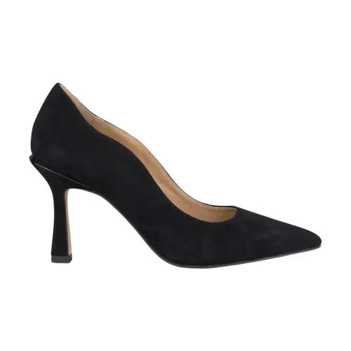 Alma EN Pena , Pointed Toe Stiletto Heels ,Black female, Sizes: