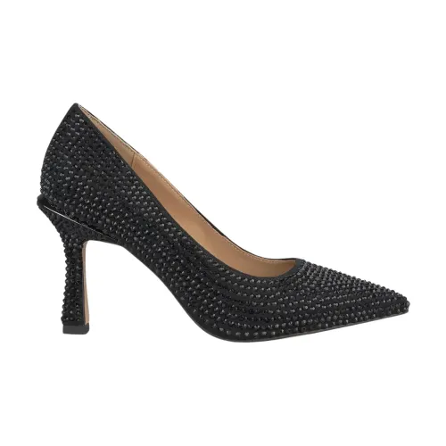 Alma EN Pena , Stiletto Heel Pointed Toe Pumps ,Black female, Sizes: