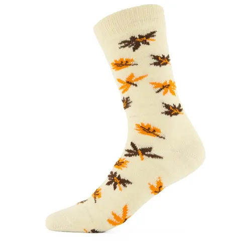 Alpacasocks&Co - Fall Alpaca Leaves - Sports socks
