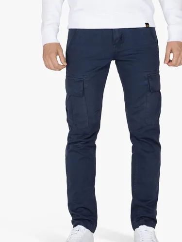 Alpha Industries Agent Cargo Trousers - Rep Blue - Male