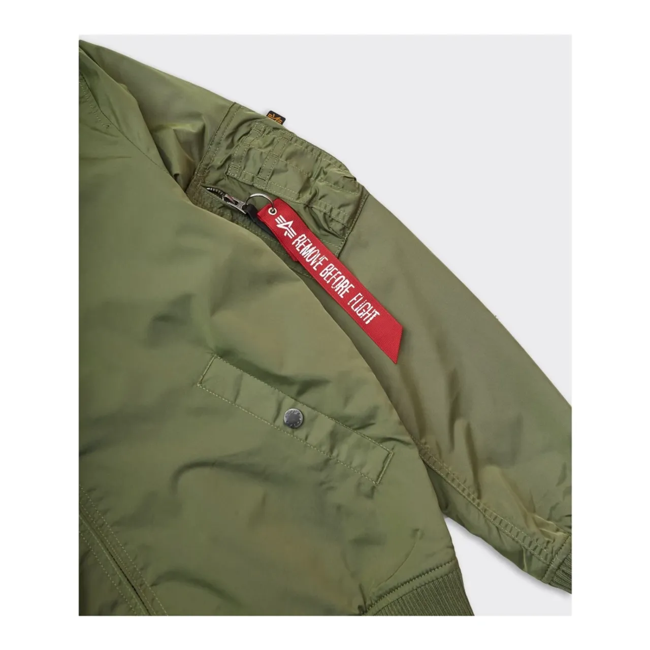Alpha Industries , Bomber Jackets ,Green male, Sizes: