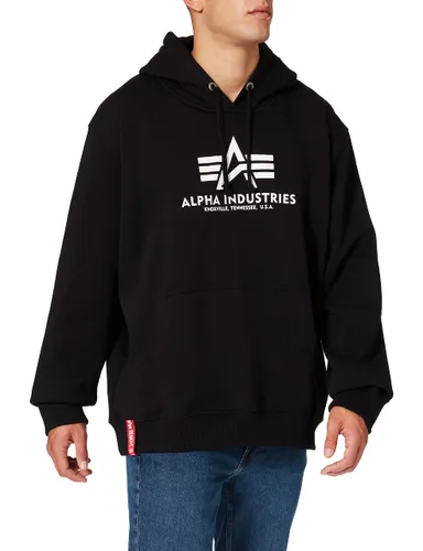 Alpha Industries Men's Basic Hoody Hooded Sweat Sweatshirt