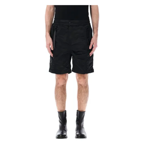 Alpha Industries , Men's Clothing Shorts Black Ss24 ,Black male, Sizes: