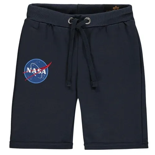 Alpha Industries NASA Shorts - Blue