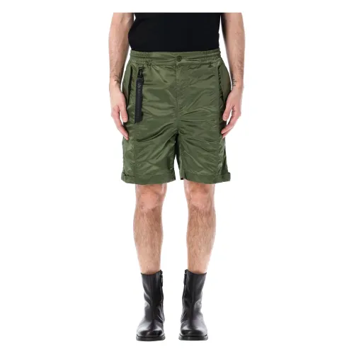 Alpha Industries , Shorts ,Green male, Sizes: