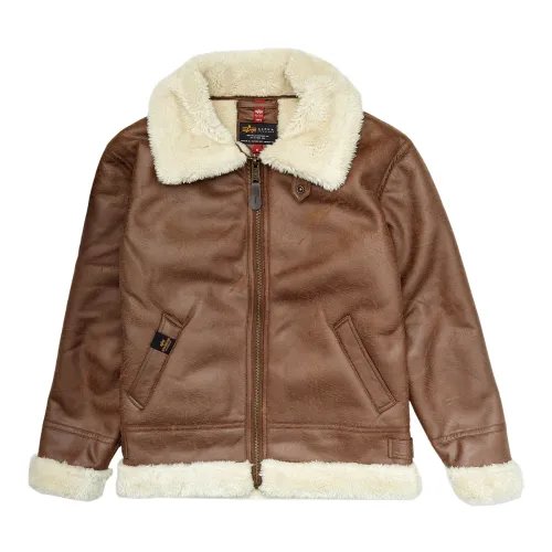 Alpha Industries , Winter Jackets ,Brown male, Sizes: