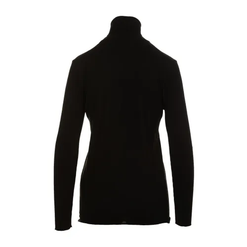 Alpha Studio , Alpha Sweaters Black ,Black female, Sizes: