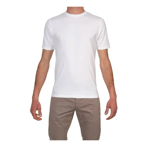 Alpha Studio , T-shirt ,White male, Sizes: