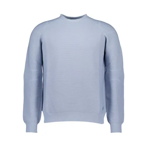 AlphaTauri , Blue Fosop Sweaters ,Blue male, Sizes: