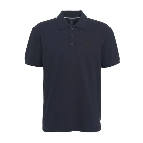 AlphaTauri , Blue T-Shirts & Polo Shirt for Men ,Blue male, Sizes: