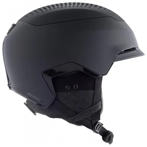 Alpina - Banff Mips - Ski helmet size 51-55 cm, black/grey