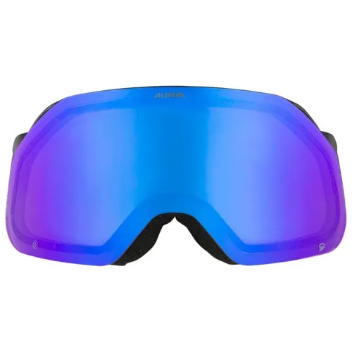 Alpina - Blackcomb Q S2 - Ski goggles blue