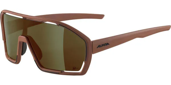 Alpina Bonfire Q-Lite A8686051 Men's Sunglasses Red Size Standard