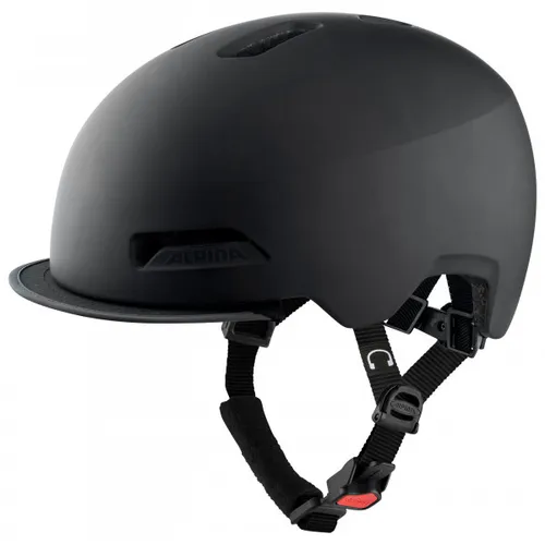 Alpina - Brooklyn - Bike helmet size 52-57 cm, black