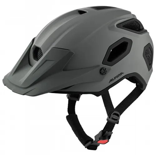 Alpina - Comox - Bike helmet size 52-57 cm, grey