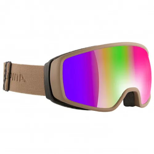 Alpina - Double Jack Planet Q-Lite Mirror S2 - Ski goggles multi