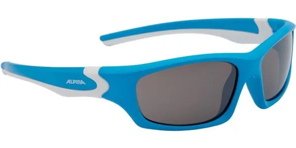 Alpina Flexxy Kids A8496381 Men's Sunglasses Blue Size 49