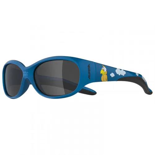 Alpina - Flexxy Kids Black S3 - Sunglasses blue