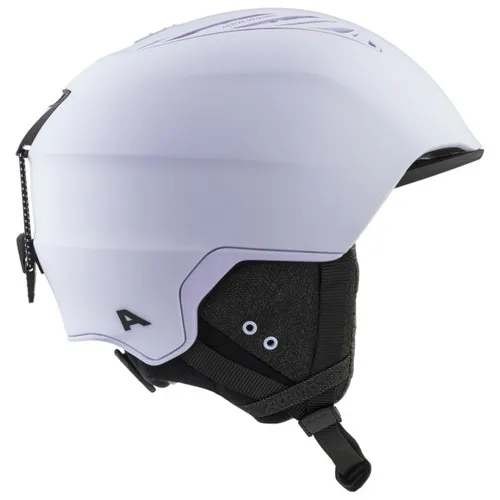Alpina - Grand Lavalan - Ski helmet size 54-57 cm, purple/white