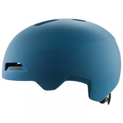 Alpina - Haarlem - Bike helmet size 52-57 cm, blue