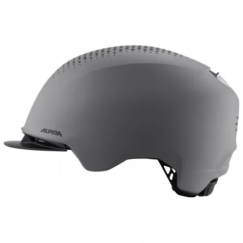 Alpina - Idol - Bike helmet size 52-56 cm, coffee /grey