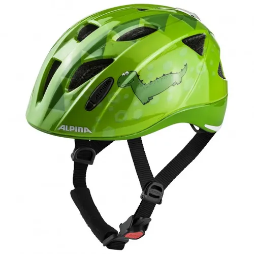 Alpina - Kid's Alpina Ximo Flash - Bike helmet size 47-51 cm, green
