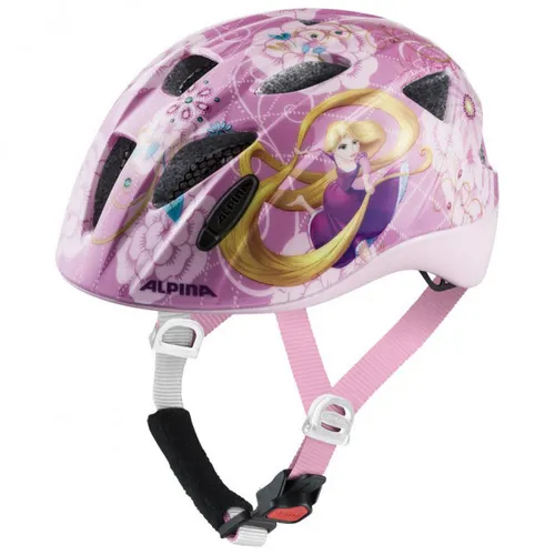 Alpina - Kid's Ximo Disney - Bike helmet size 45-49 cm, pink