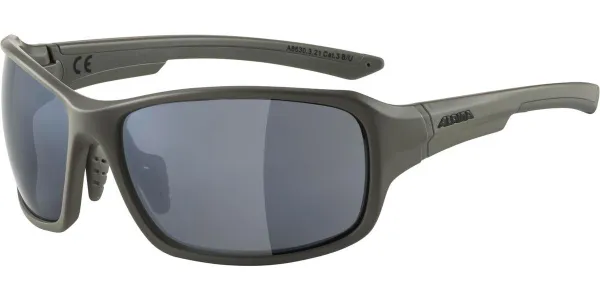Alpina Lyron A8630321 Men's Sunglasses Grey Size 65