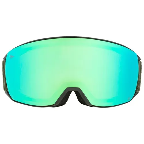 Alpina - Nakiska Hicon Mirror S2 - Ski goggles turquoise