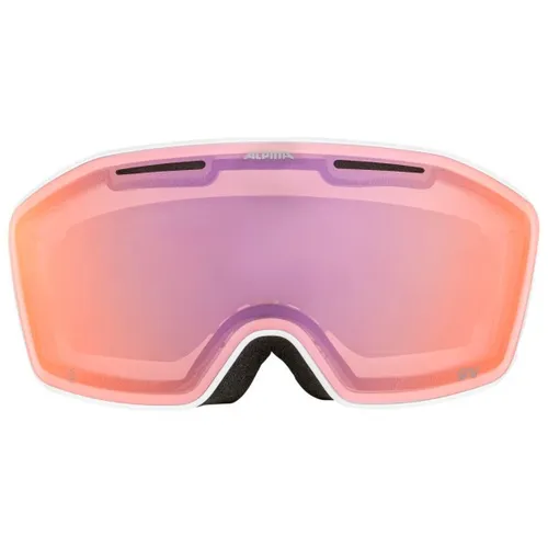 Alpina - Nendaz QV S2 - Ski goggles pink