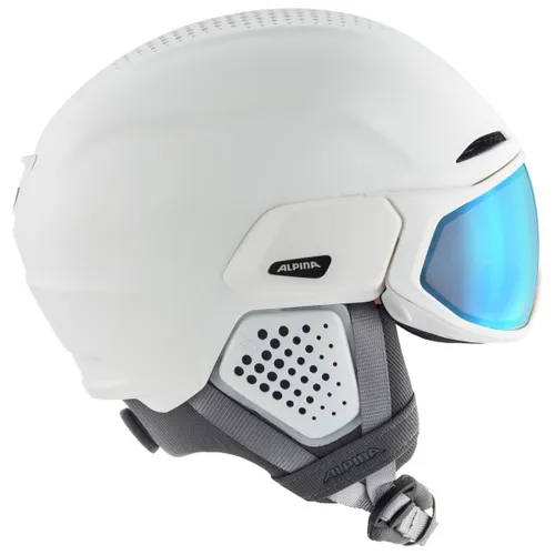 Alpina - Oro Quadro Varioflex Mips - Ski helmet size 51-55 cm, grey