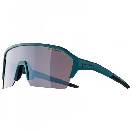 Alpina - Ram HR HM+ Hicon Mirror Cat 3 - Cycling glasses grey