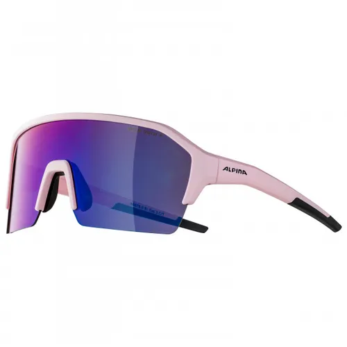 Alpina - Ram HR HM+ Hicon Mirror Cat 3 - Cycling glasses purple