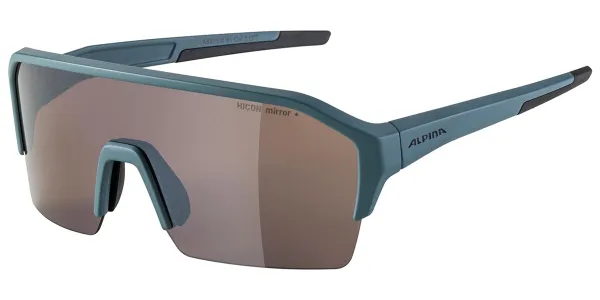 Alpina Ram HR Q-Lite A8675081 Men's Sunglasses Blue Size Standard