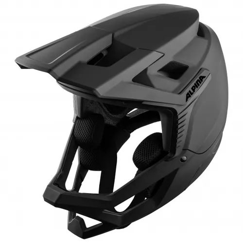 Alpina - Roca - Bike helmet size 56-58 cm, black/grey