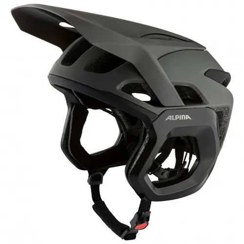 Alpina - Rootage EVO - Bike helmet size 51-55 cm, black/grey