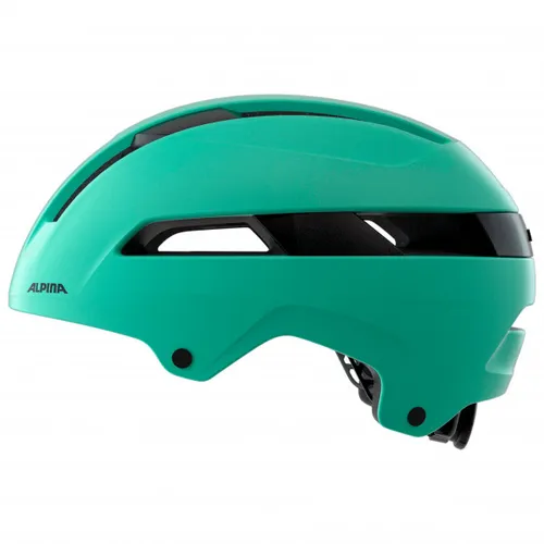 Alpina - Soho - Bike helmet size 51-56 cm, turquoise matt