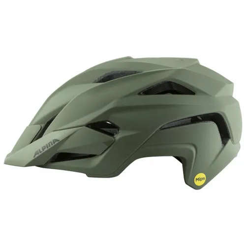 Alpina - Stan Mips - Bike helmet size 51-55 cm, olive