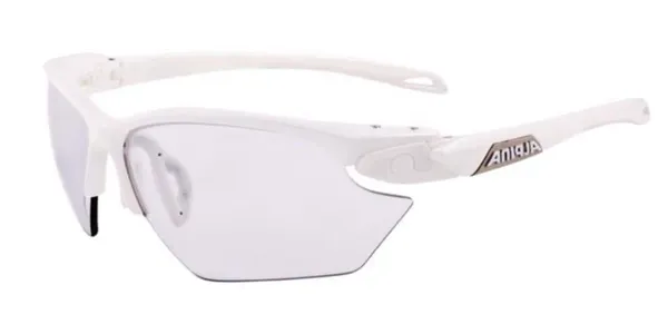 Alpina Twist Five HR S VL+ A8597110 Men's Sunglasses White Size 64