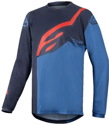 Alpinestars Racer Factory Youth Long Sleeve Cycling Jersey