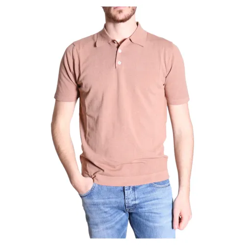 Altea , Polo Shirt ,Brown male, Sizes: