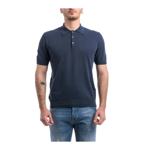 Altea , Polo Shirts ,Blue male, Sizes: