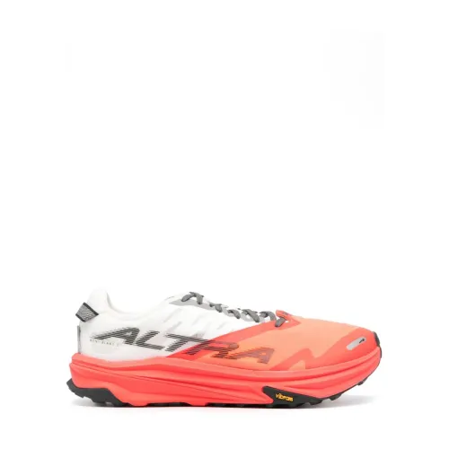 Altra , Black Sneakers Coral Pink/White Design ,Multicolor male, Sizes: