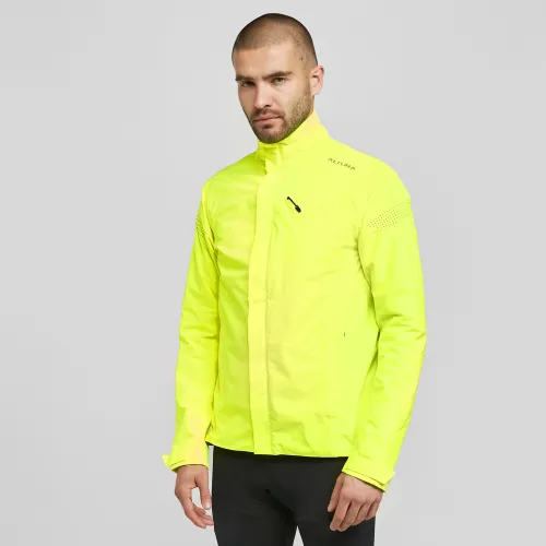 Altura Men's Nevis Waterproof Jacket - Yellow, Yellow