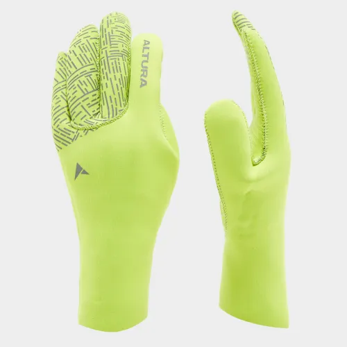 Altura Unisex Thermostretch Windproof Glove - Green, Green