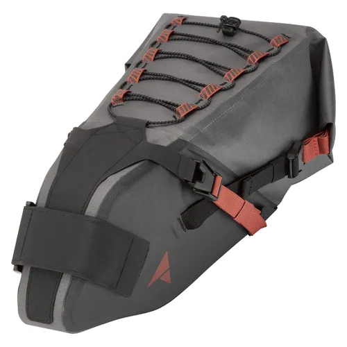 Altura Vortex Waterproof Cycling Seatpack - Grey -