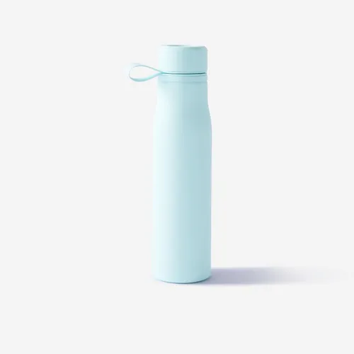 Aluminium Fitness Water Bottle 750ml - Light Blue