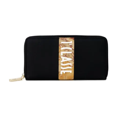 Alviero Martini 1a Classe , Large Women's Wallet Spring/Summer Collection ,Black female, Sizes: ONE SIZE